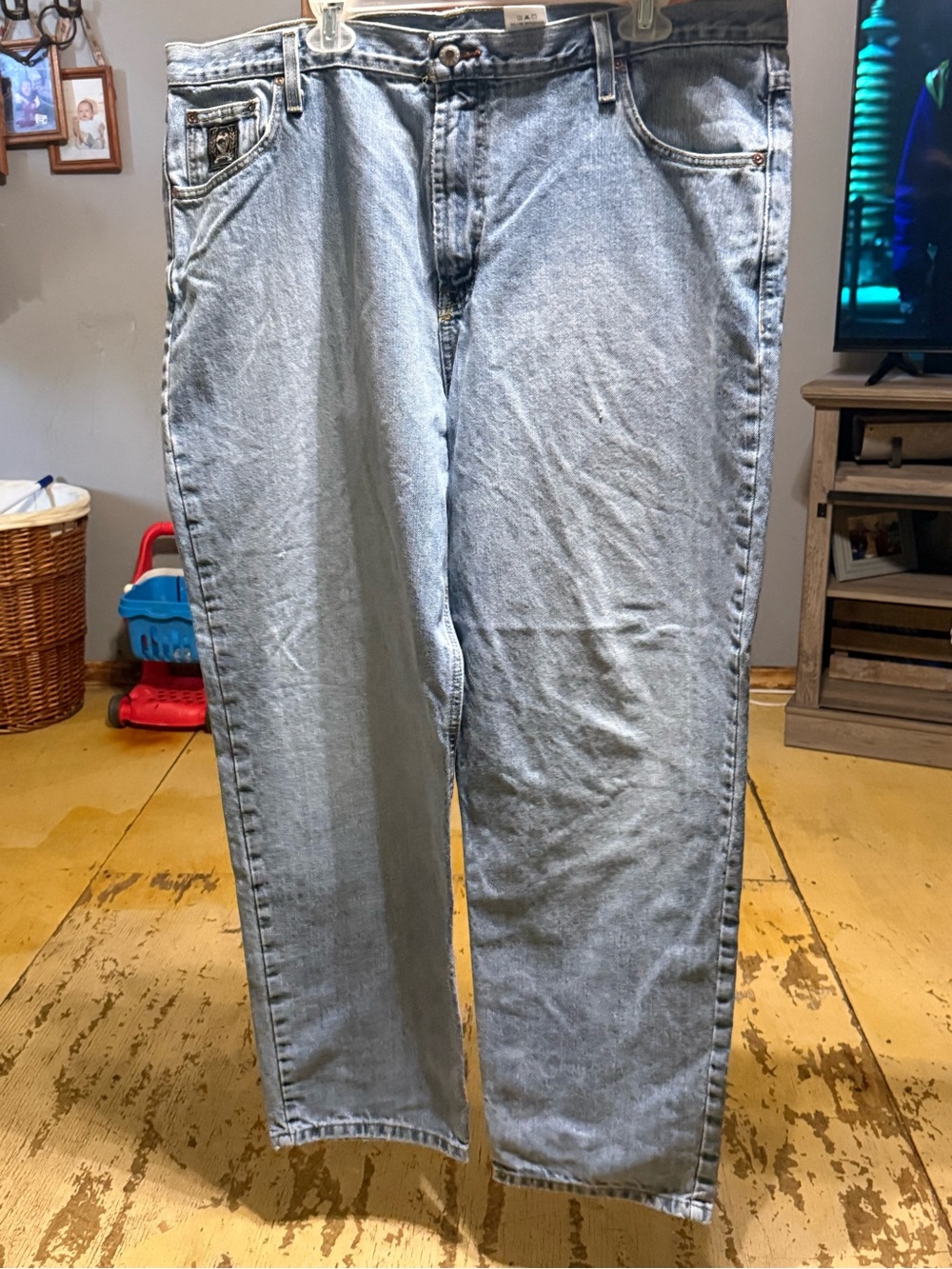Cinch Light Blue Straight Jeans
